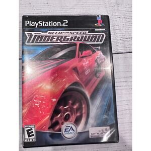 Need for Speed Underground for PS2